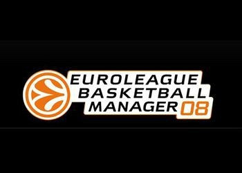 Обложка для игры Euroleague Basketball Manager 08