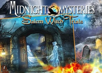 Обложка для игры Midnight Mysteries: Salem Witch Trials