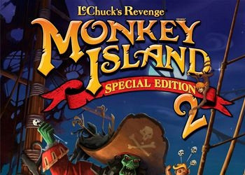 Обложка для игры Monkey Island 2 Special Edition: LeChuck's Revenge