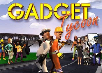 Обложка для игры Gadget Tycoon