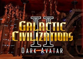 Обложка для игры Galactic Civilizations 2: Dark Avatar
