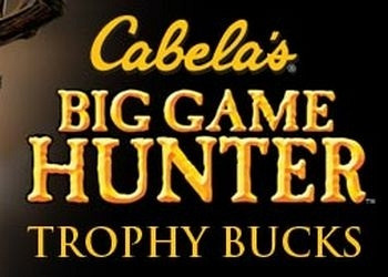 Обложка для игры Cabela's Big Game Hunter: Trophy Bucks