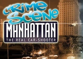 Обложка для игры Crime Scene: Manhattan