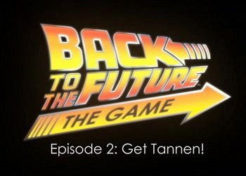Обложка для игры Back to the Future: The Game Episode 2. Get Tannen