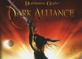 Обложка для игры Baldur's Gate: Dark Alliance
