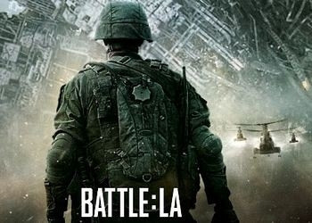 Обложка для игры Battle: Los Angeles The Videogame