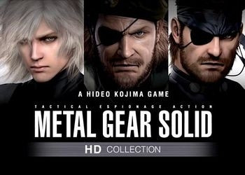 Обложка к игре Metal Gear Solid HD Collection