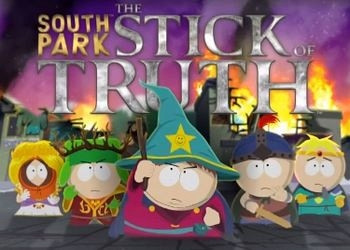 Обложка к игре South Park: The Stick of Truth