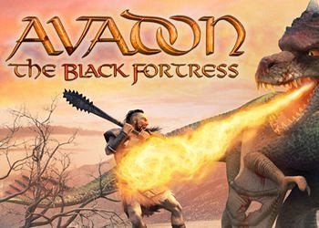 Обложка для игры Avadon: The Black Fortress