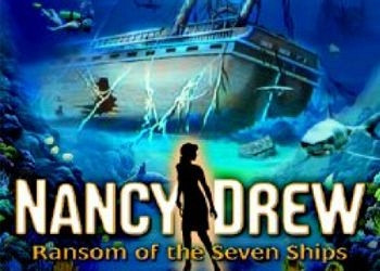 Обложка для игры Nancy Drew: Ransom of the Seven Ships