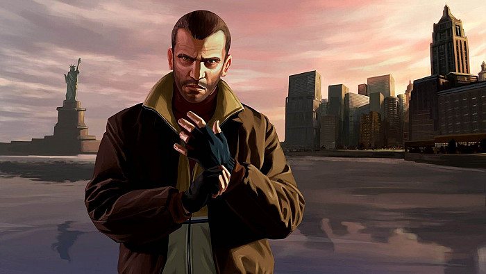 Обложка для игры Grand Theft Auto 4