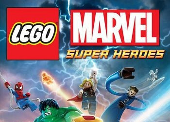 Обложка для игры LEGO: Marvel Super Heroes