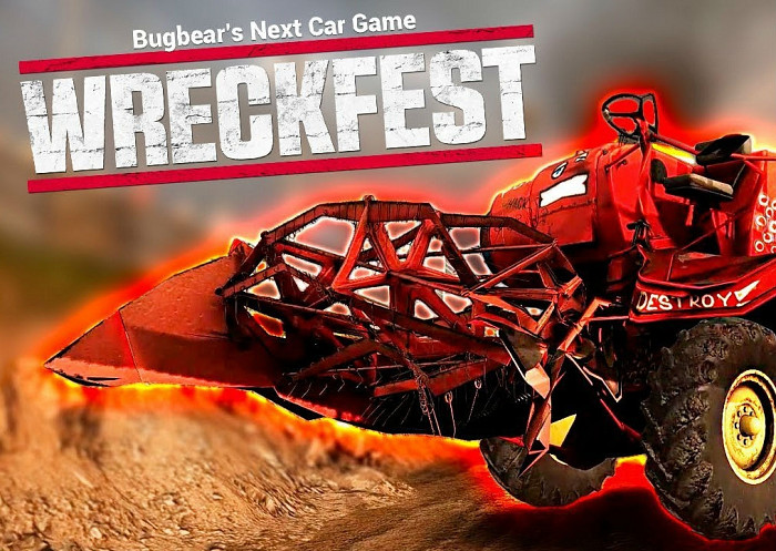 Обложка к игре Wreckfest