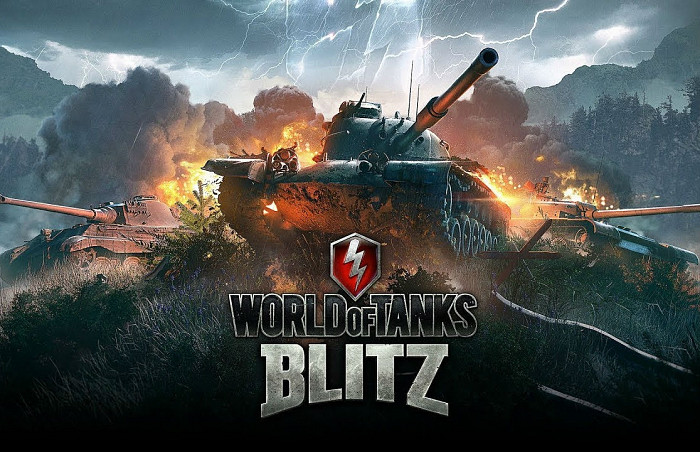 Обложка к игре World of Tanks Blitz