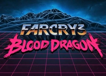 Обложка для игры Far Cry 3: Blood Dragon