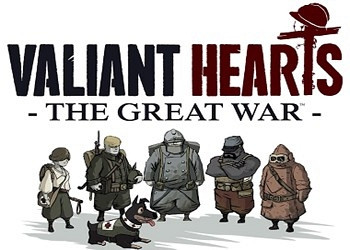 Обложка для игры Valiant Hearts: The Great War