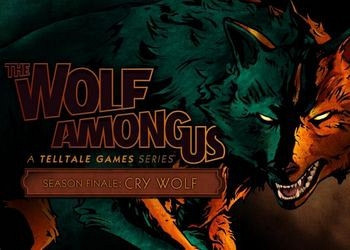 Обложка для игры Wolf Among Us: Episode 5 - Cry Wolf, The