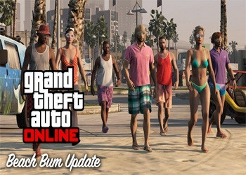 Обложка для игры Grand Theft Auto Online: Beach Bum Pack
