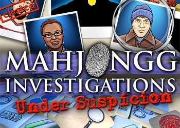 Обложка для игры Mahjongg Investigations: Under Suspicion