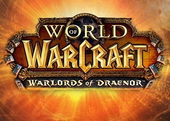Обложка к игре World of Warcraft: Warlords of Draenor