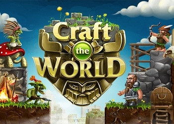 Обложка к игре Craft The World