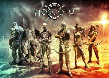 Обложка для игры Nosgoth