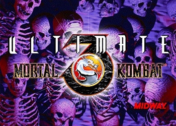 Обложка для игры Ultimate Mortal Kombat 3