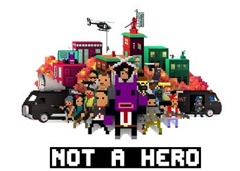 Обложка для игры Not A Hero