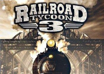 Обложка для игры Railroad Tycoon 3