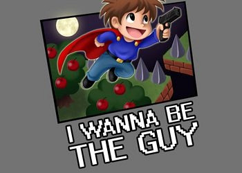 Обложка для игры I Wanna Be the Guy