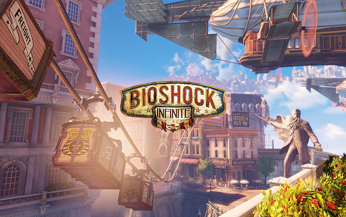 Обложка к игре BioShock Infinite
