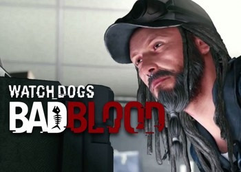 Обложка для игры Watch Dogs: Bad Blood