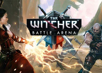 Обложка для игры Witcher: Battle Arena, The
