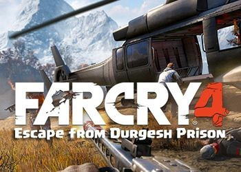 Обложка для игры Far Cry 4: Escape from Durgesh Prison