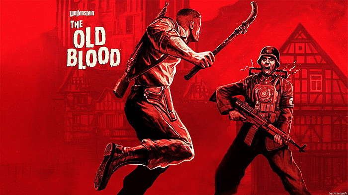 Обложка для игры Wolfenstein: The Old Blood