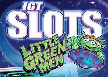 Обложка для игры IGT Slots: Little Green Men