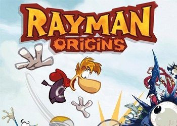 Обложка для игры Rayman Origins