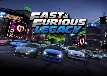 Обложка для игры Fast & Furious: Legacy