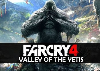Обложка для игры Far Cry 4: Valley of the Yetis
