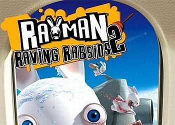 Обложка для игры Rayman Raving Rabbids 2