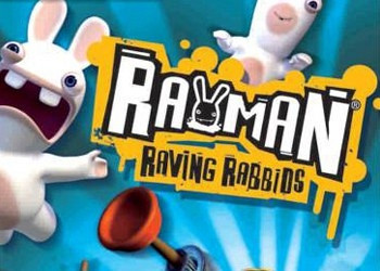 Обложка для игры Rayman Raving Rabbids