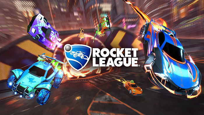 Обложка к игре Rocket League