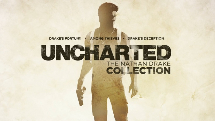 Обложка для игры Uncharted: The Nathan Drake Collection