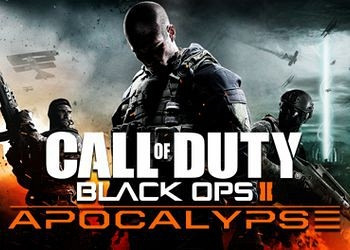 Обложка для игры Call of Duty: Black Ops 2 - Apocalypse Map Pack