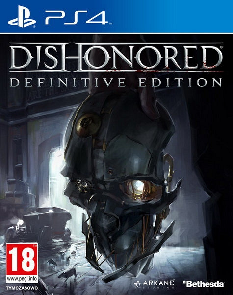 Обложка для игры Dishonored: Definitive Edition