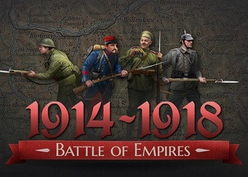 Обложка для игры Battle of Empires: 1914-1918
