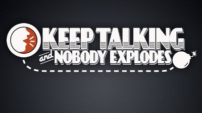 Обложка к игре Keep Talking and Nobody Explodes