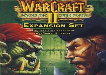 Обложка для игры Warcraft 2: Beyond the Dark Portal