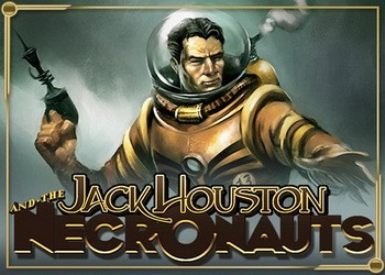 Обложка для игры Jack Houston and the Necronauts