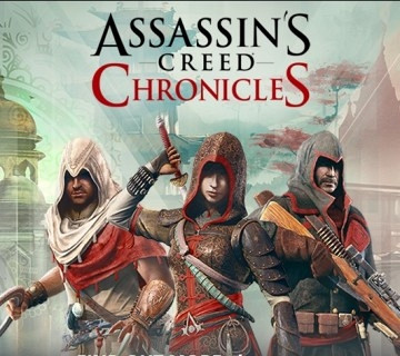 Обложка для игры Assassin's Creed Chronicles: India